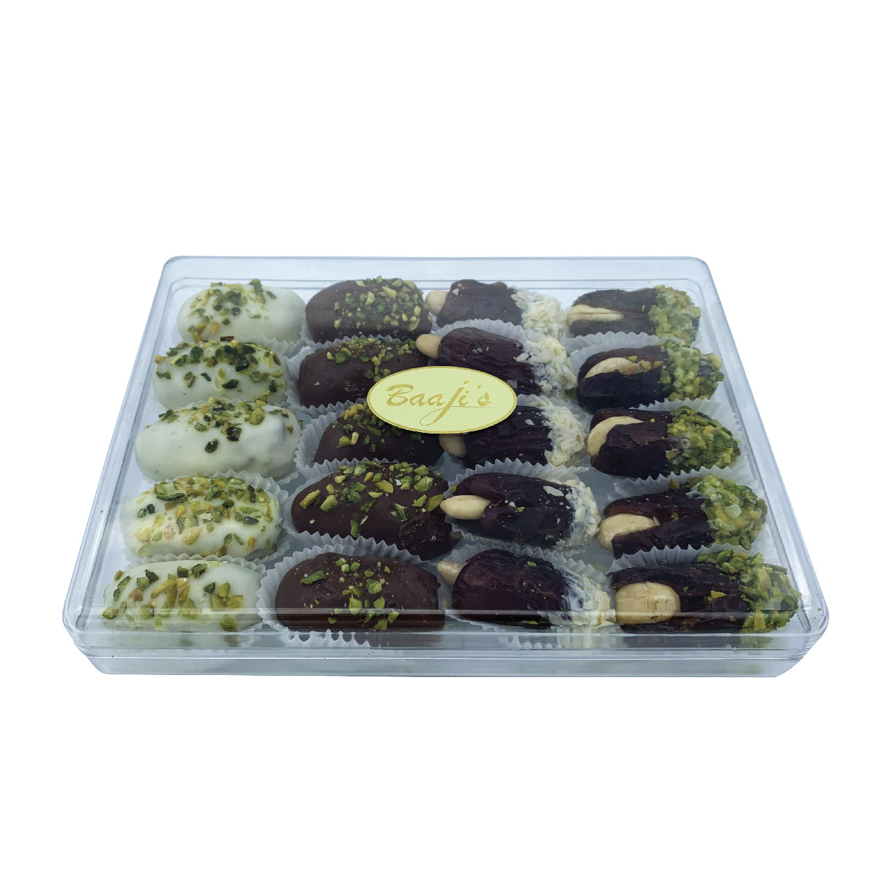 Assorted Chocolate Coated Dates